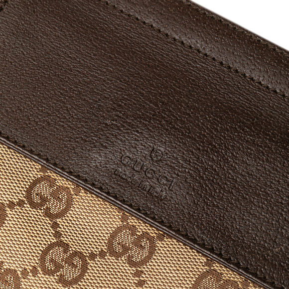 Pre-Loved Gucci GG Canvas Double Pocket Belt Bag - Picture 7 of 12